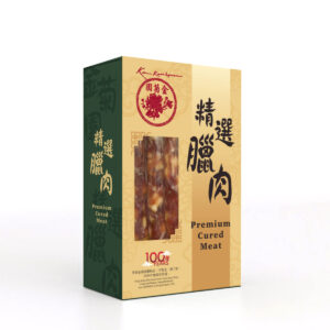 精選臘肉(半斤裝)